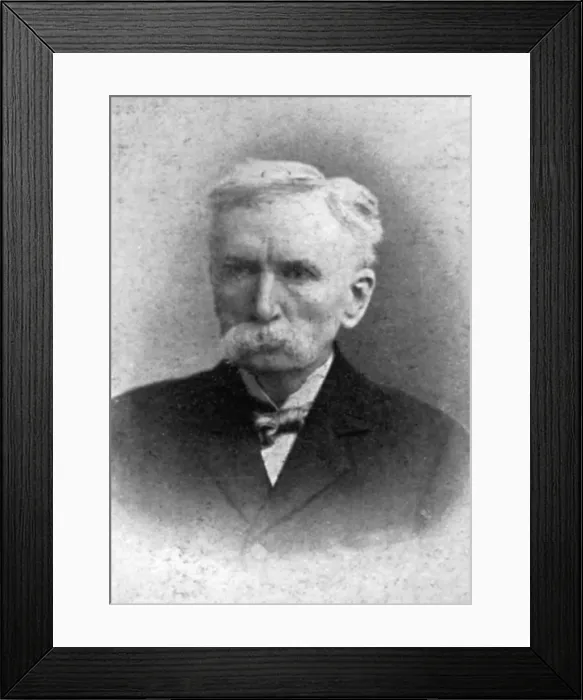 Framed Print : Henry Mitchell (1837 - 1914) Framed Print : Henry Mitchell (1837 - 1914)
