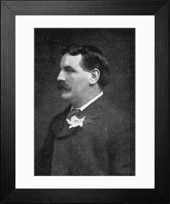 Framed Print : William Waters Butler Framed Print : William Waters Butler