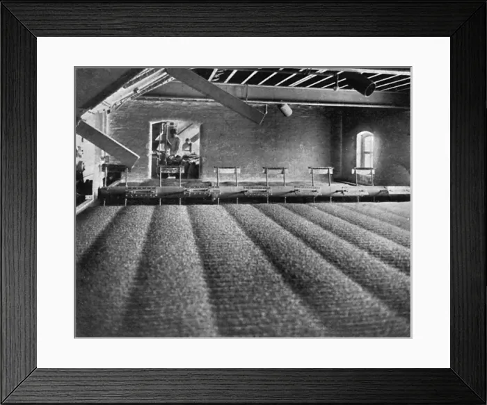 Framed Print : Mitchells and Butlers Brewery Kiln