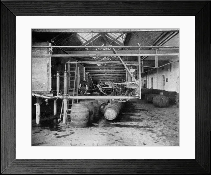 Framed Print : Mitchells and Butlers Brewery Framed Print : Mitchells and Butlers Brewery