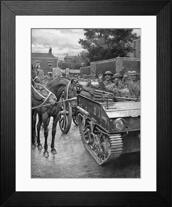 Framed Print : Au Revoir to Jack and Jill, 1939