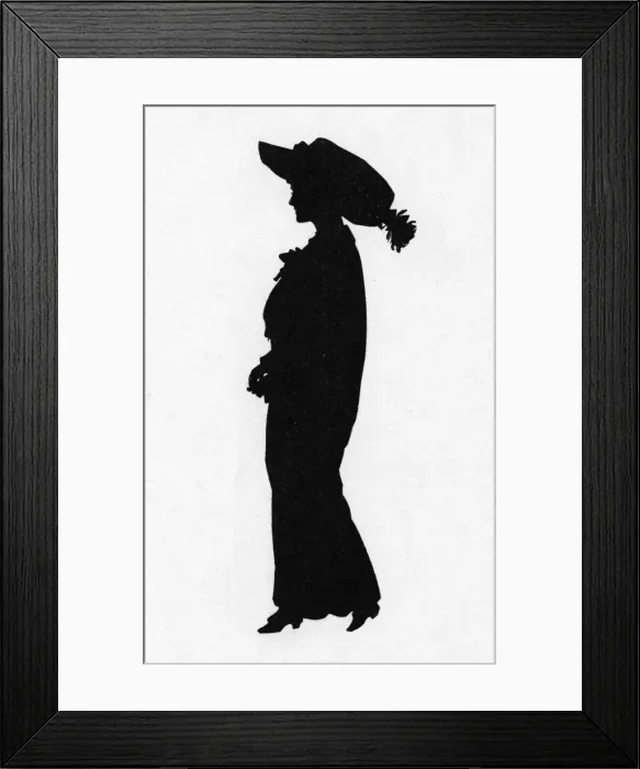 Framed Print : The Hon. Alethea Gardner Framed Print : The Hon. Alethea Gardner