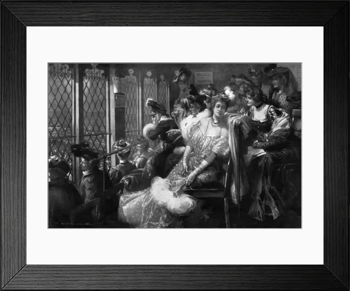 Framed Print : Ladies Gallery