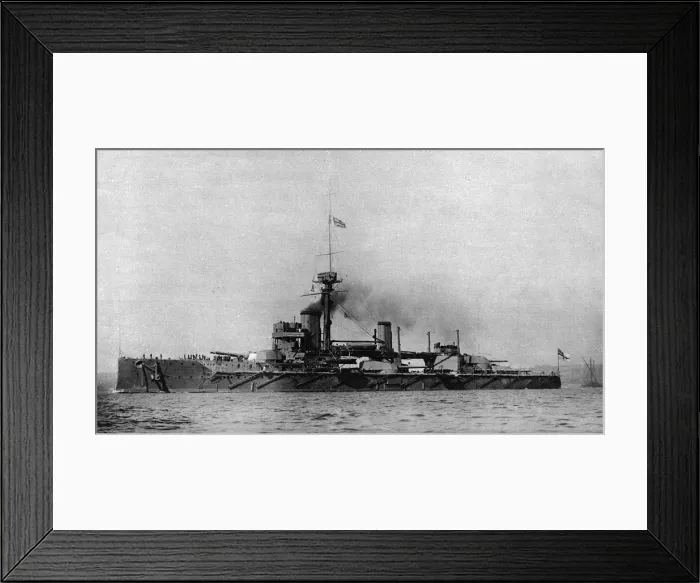 Framed Print : H. M. S. Colossus Framed Print : H. M. S. Colossus