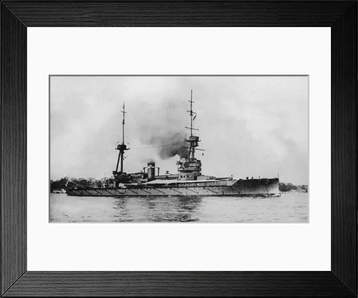 Framed Print : H. M. S. Neptune Framed Print : H. M. S. Neptune