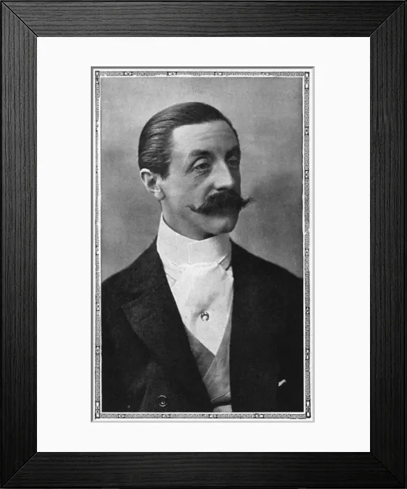 Framed Print : Charles Robert Spencer, 6th Earl Spencer Framed Print : Charles Robert Spencer, 6th Earl Spencer