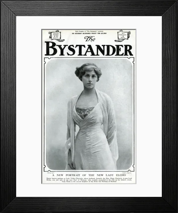 Framed Print : Violet Charteris, Lady Elcho Framed Print : Violet Charteris, Lady Elcho