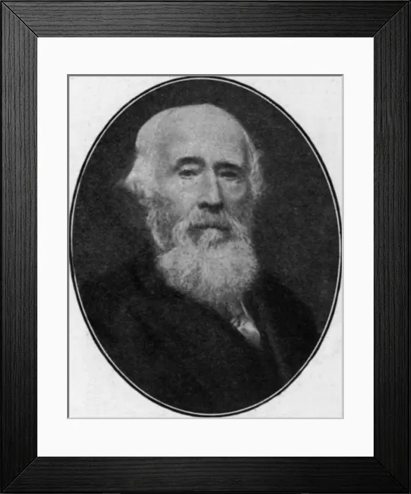 Framed Print : Sir George Williams Framed Print : Sir George Williams
