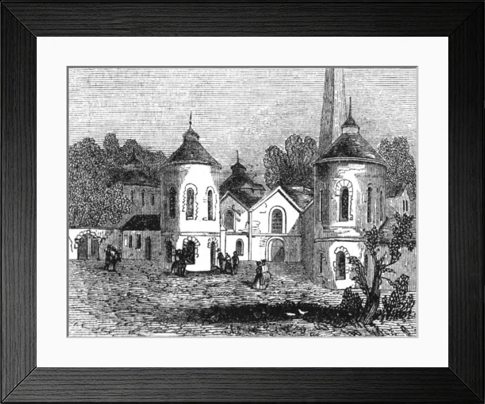 Framed Print : The Disruption of 1843 Framed Print : The Disruption of 1843