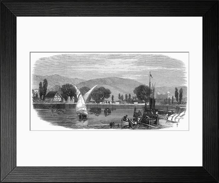 Framed Print : The British cemetery at Bilbao, Spain Framed Print : The British cemetery at Bilbao, Spain