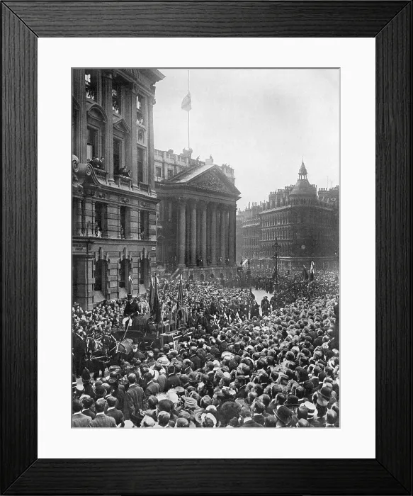 Framed Print : Funeral of General William Booth