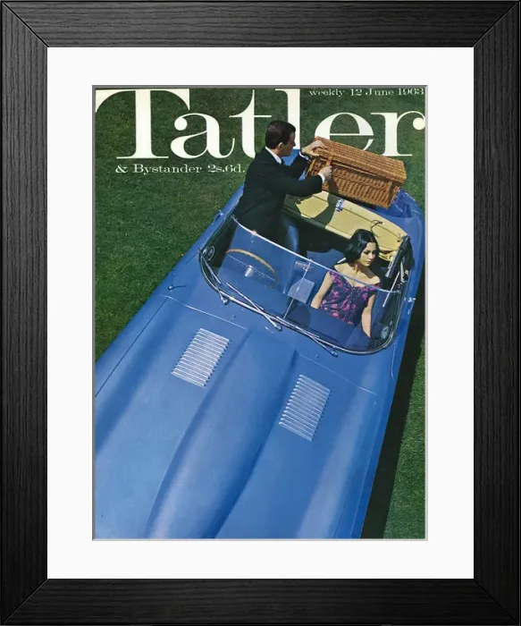 Framed Print : Tatler front cover, Glyndebourne, June 1963 Framed Print : Tatler front cover, Glyndebourne, June 1963