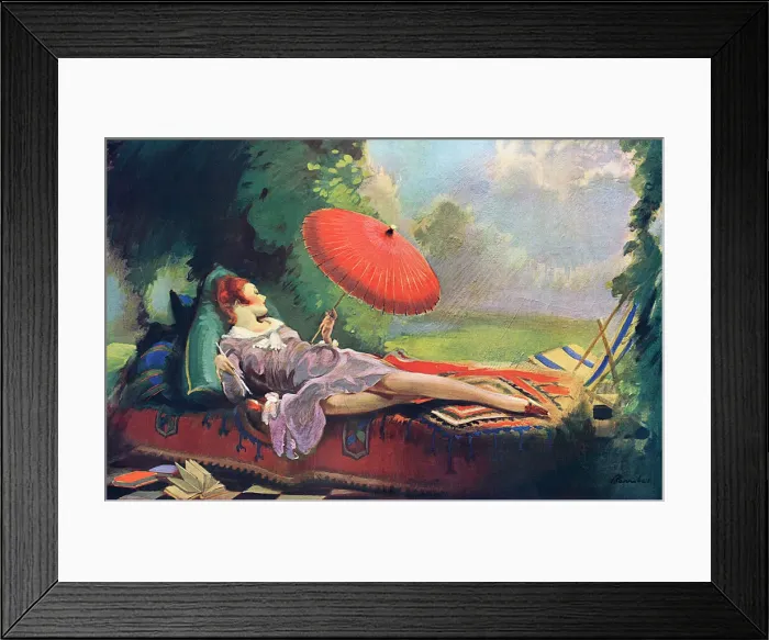 Framed Print : Building Castles by William Barribal Framed Print : Building Castles by William Barribal