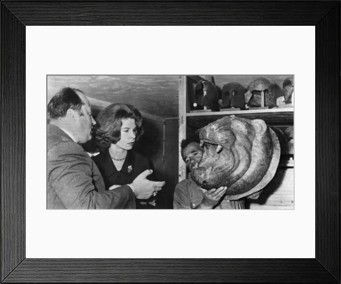 Framed Print : Olympia Museum artefact Framed Print : Olympia Museum artefact