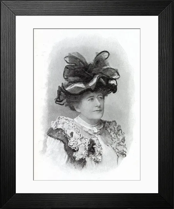 Framed Print : Dame Alice Ellen Terry (1847 - 1928), English actress who became the leading Shakespearean actress in Britain. Date: 1901 Framed Print : Dame Alice Ellen Terry (1847 - 1928), English actress who became the leading Shakespearean actress in Britain. Date: 1901
