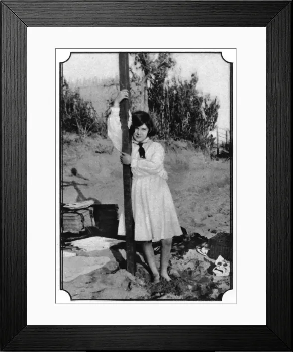 Framed Print : The Duchess of Kent at nine years old Framed Print : The Duchess of Kent at nine years old