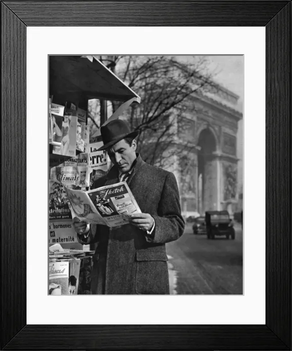 Framed Print : The Sketch featuring in the film Cage of Gold Framed Print : The Sketch featuring in the film Cage of Gold