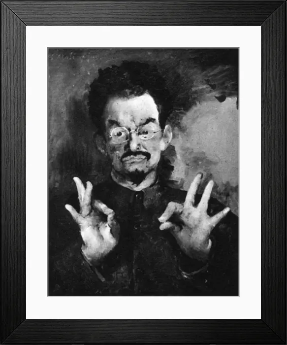 Framed Print : Leon Trotsky Framed Print : Leon Trotsky