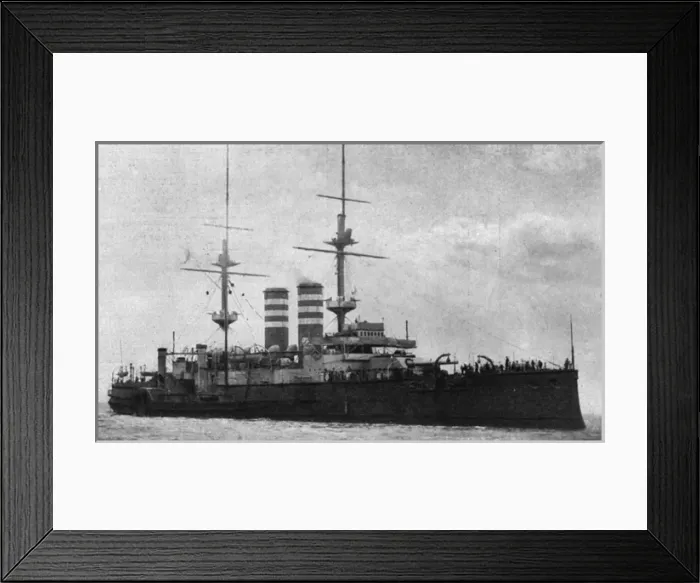 Framed Print : Battleship Mikasa Framed Print : Battleship Mikasa