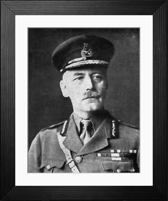 Framed Print : General Macready, 1918