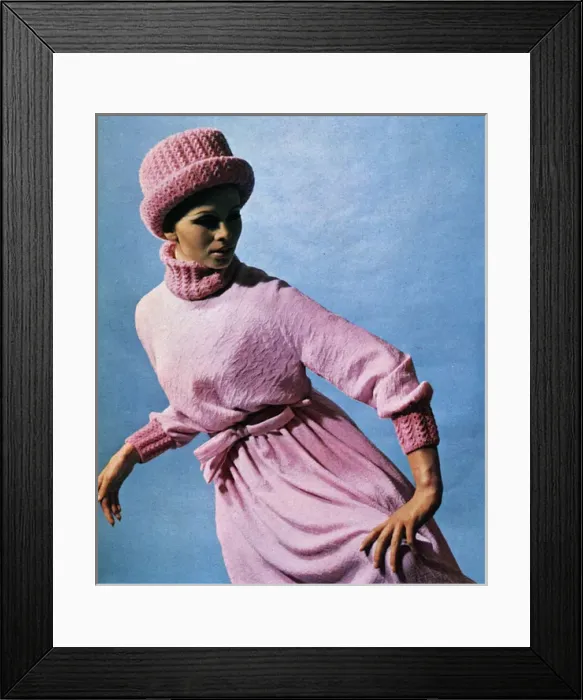 Framed Print : Dress by Roberto Capucci, 1963 Framed Print : Dress by Roberto Capucci, 1963