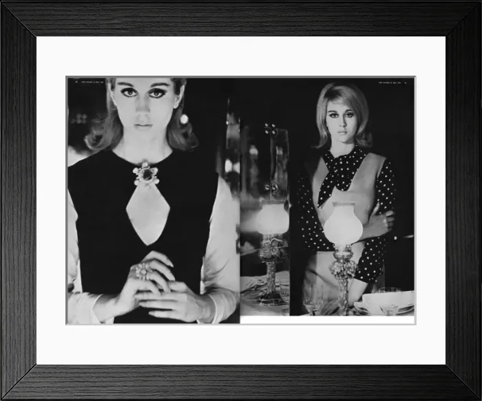 Framed Print : Tatler fashion shoot at Annabels nightclub, 1963 Framed Print : Tatler fashion shoot at Annabels nightclub, 1963