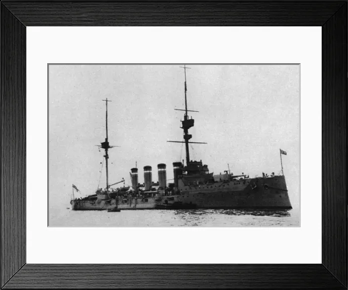 Framed Print : H. M. S. Duke of Edinburgh Framed Print : H. M. S. Duke of Edinburgh