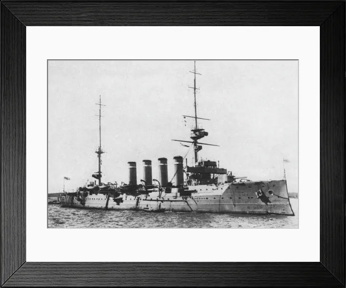 Framed Print : H. M. S. Devonshire