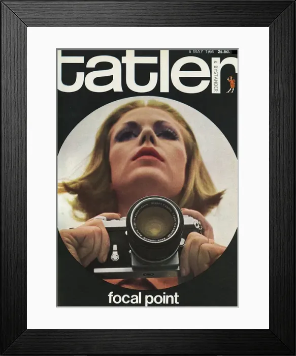 Framed Print : Tatler front cover, May 1964 Framed Print : Tatler front cover, May 1964