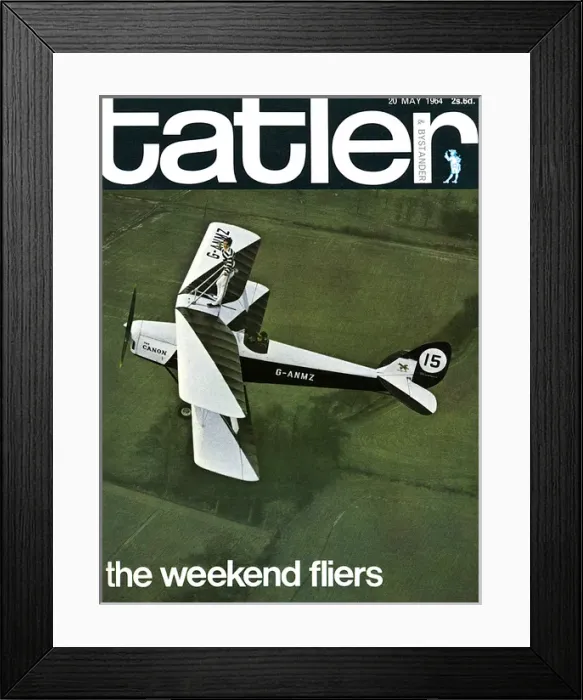 Framed Print : Tatler front cover, May 1964 Framed Print : Tatler front cover, May 1964