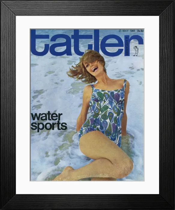 Framed Print : Tatler front cover, May 1964 Framed Print : Tatler front cover, May 1964