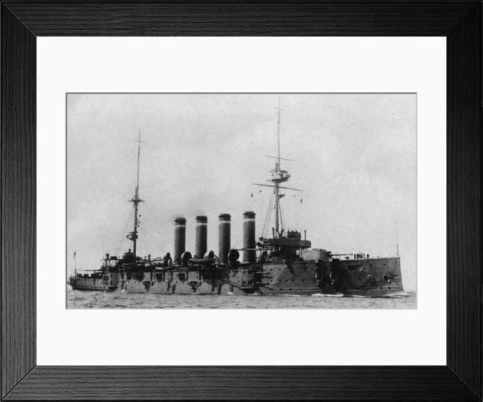 Framed Print : H. M. S. Cressy Framed Print : H. M. S. Cressy