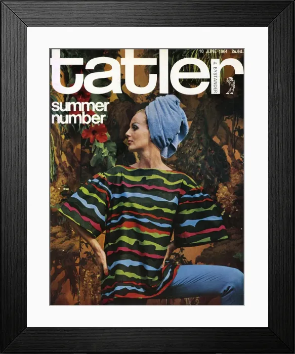 Framed Print : Tatler front cover, June 1964 Framed Print : Tatler front cover, June 1964