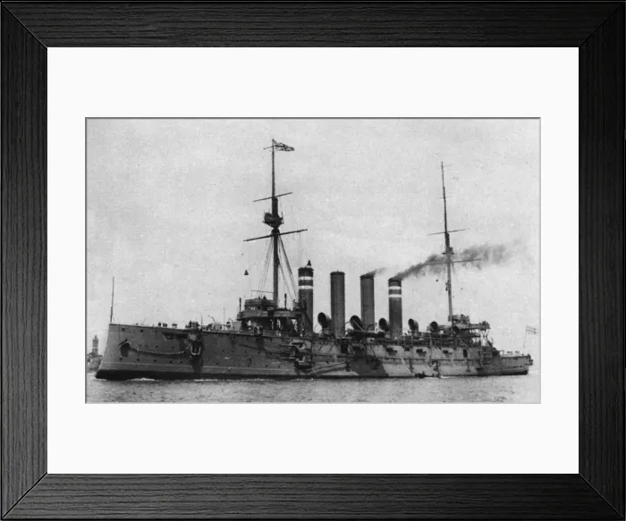 Framed Print : H. M. S. Diadem Framed Print : H. M. S. Diadem