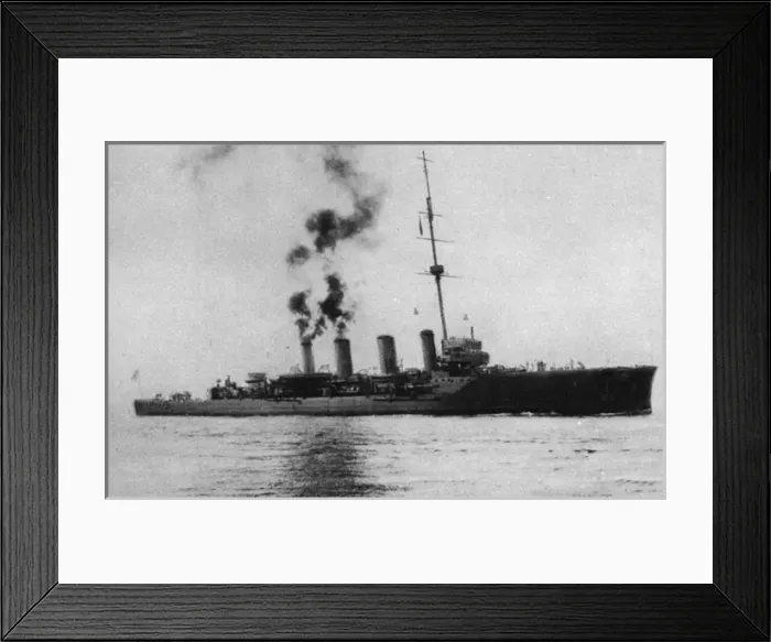 Framed Print : H. M. S. Fearless Framed Print : H. M. S. Fearless