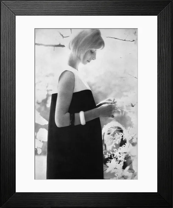 Framed Print : Maternity dress by Brimell, 1964 Framed Print : Maternity dress by Brimell, 1964