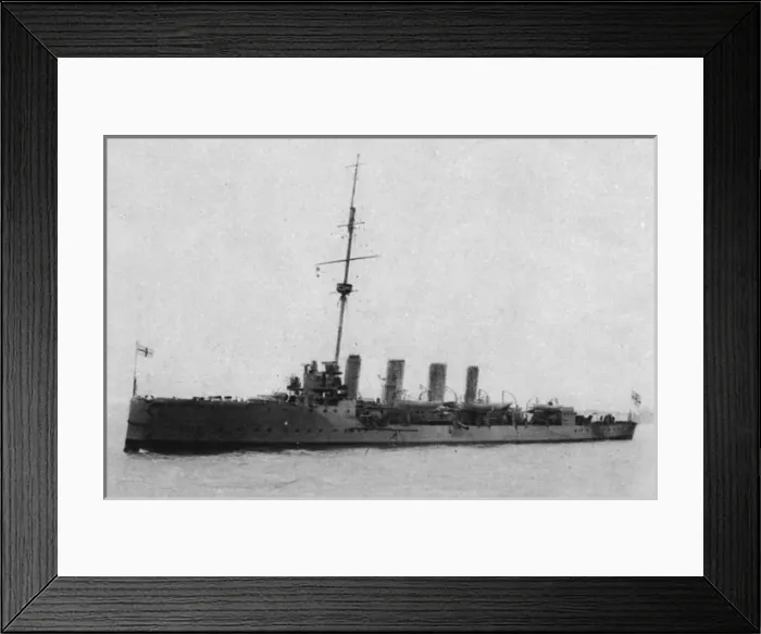 Framed Print : H. M. S. Blonde Framed Print : H. M. S. Blonde