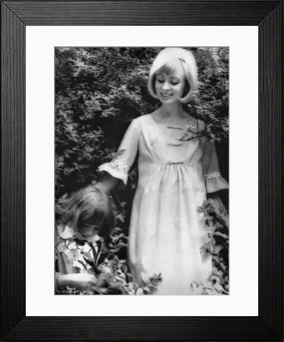 Framed Print : Maternity dress by Maternally Yours, 1964 Framed Print : Maternity dress by Maternally Yours, 1964