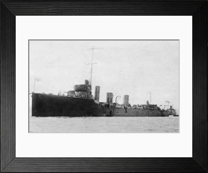 Framed Print : H. M. S. Hardy Framed Print : H. M. S. Hardy
