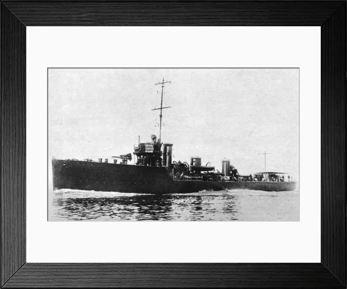 Framed Print : H. M. S. Acasta Framed Print : H. M. S. Acasta