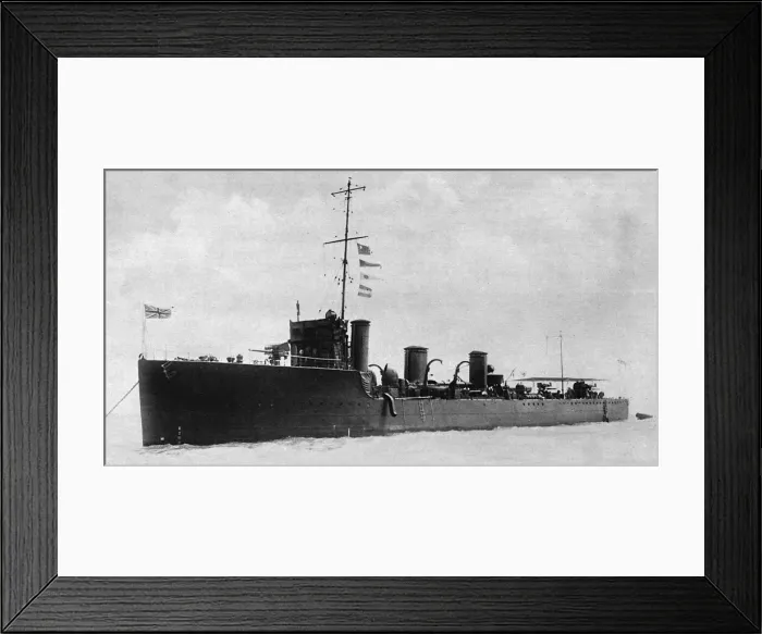 Framed Print : H. M. S. Shark Framed Print : H. M. S. Shark