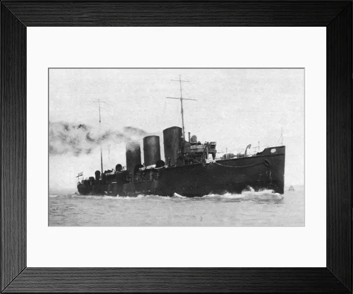 Framed Print : H. M. S. Swift Framed Print : H. M. S. Swift
