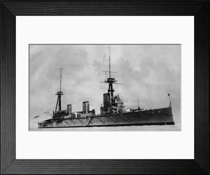 Framed Print : H. M. S. Indefatigable Framed Print : H. M. S. Indefatigable