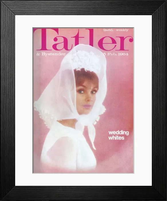 Framed Print : Tatler front cover, February 1964 Framed Print : Tatler front cover, February 1964