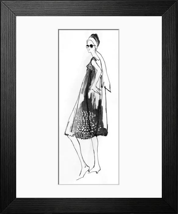 Framed Print : Maternity fashion, 1963 Framed Print : Maternity fashion, 1963