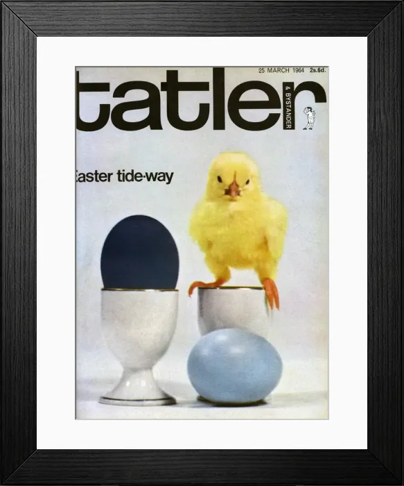 Framed Print : Tatler front cover, March 1964 Framed Print : Tatler front cover, March 1964