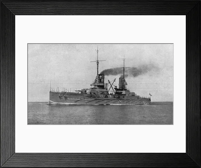 Framed Print : S. M. S. Prinzregent Luitpold Framed Print : S. M. S. Prinzregent Luitpold