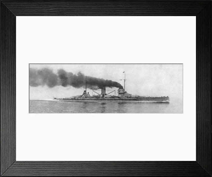 Framed Print : S. M. S. Goeben Framed Print : S. M. S. Goeben