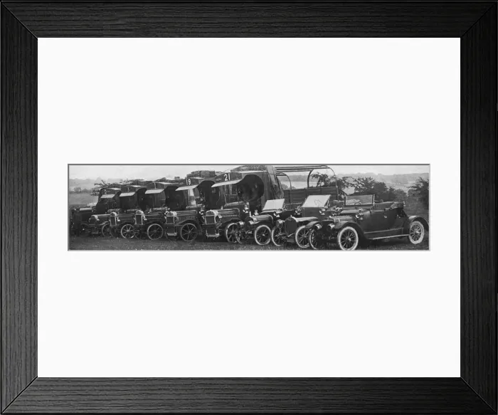 Framed Print : British Expeditionary Force motor vehicles Framed Print : British Expeditionary Force motor vehicles