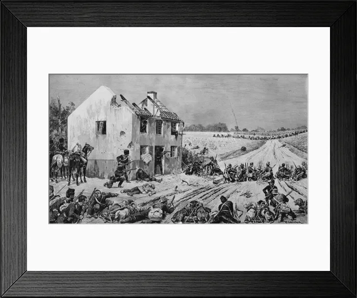 Framed Print : Battle of Haelen Framed Print : Battle of Haelen